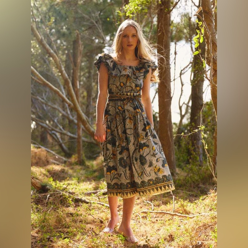 Ulla Johnson Amira Dress Portofino